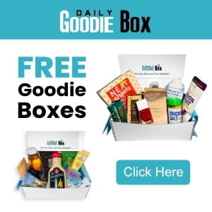 Daily Goodie Box Free Sample Box